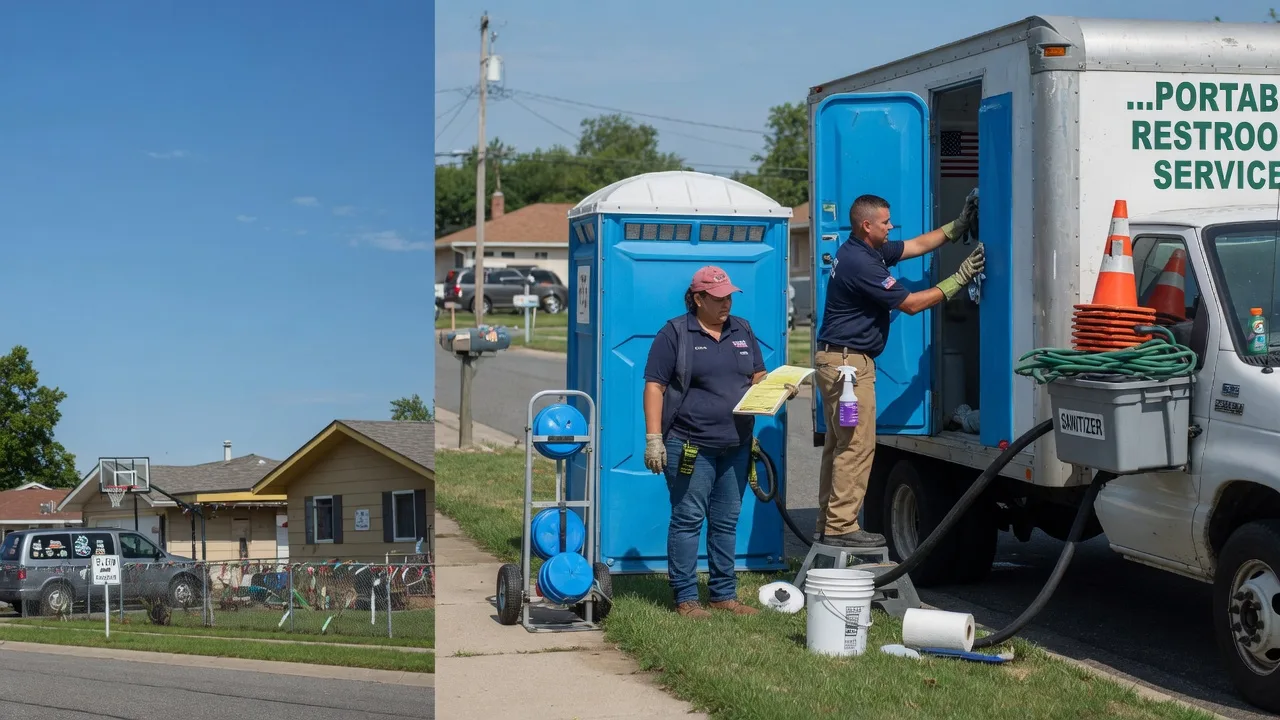 Portable Toilet Rental in Elizabeth, AR near me